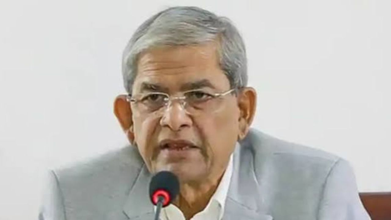 মন্ত্রী পদ ছাড়ছেন মির্জা ফখরুল ইসলাম