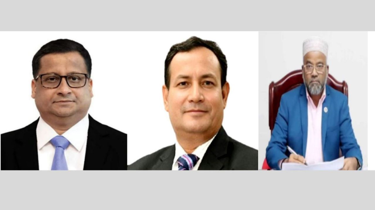 পবিপ্রবি রিজেন্ট বোর্ডে নতুন তিন সদস্য