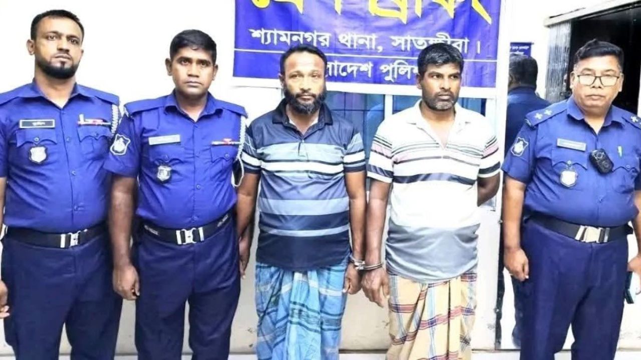 ৫ আগস্টে কারাগার ভেঙে পালানো দুই আসামি দুই বছর পর গ্রেপ্তার