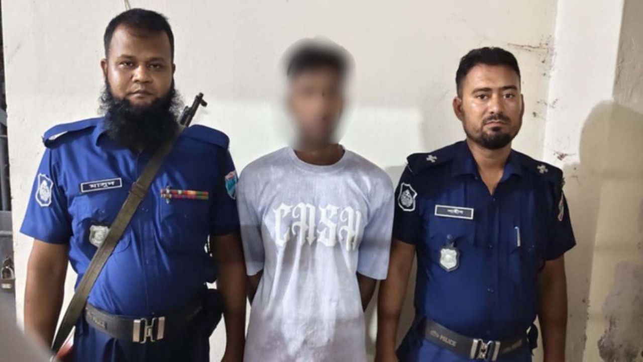 শার্শায় পুলিশের তৎপরতায় উদ্ধার হলো অপহৃত কিশোরী