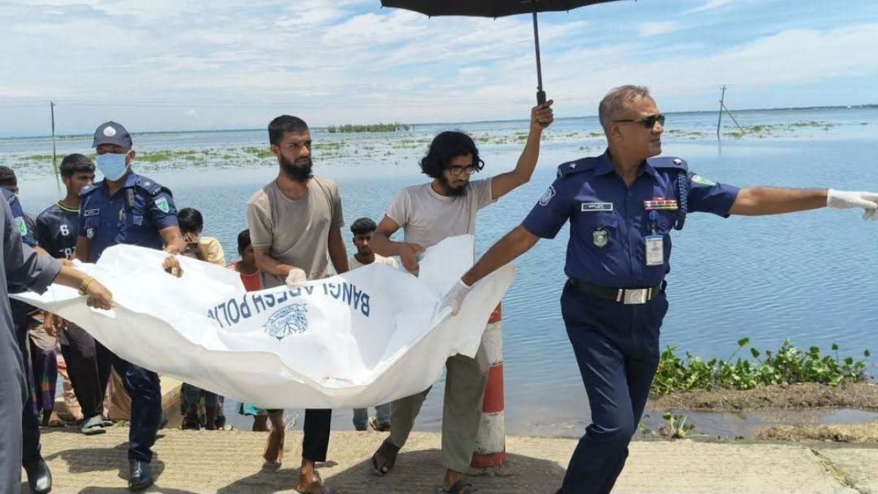 দুই সন্তানকে পানিতে ফেলে হত্যার অভিযোগ বাবার বিরুদ্ধে