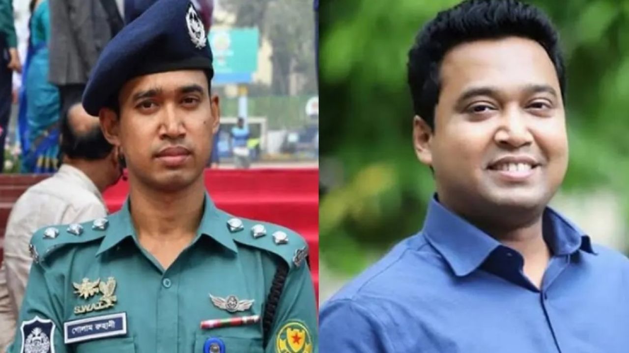 চাকরি খোয়ালেন ছাত্রলীগ নেতা রব্বানীর ছোট ভাই রুহানী