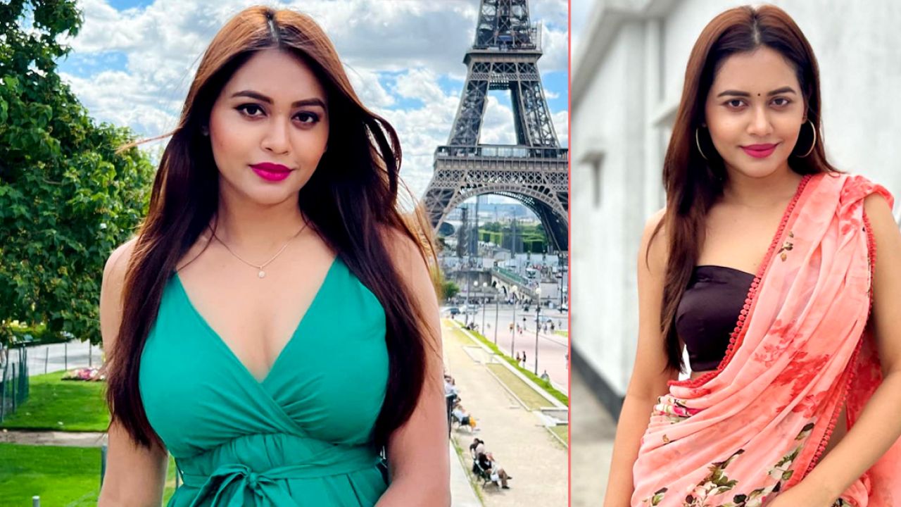 চমক নিয়ে হাজির মারিয়া মীম