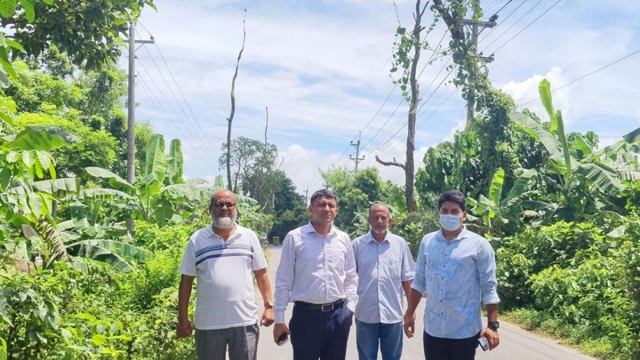 সংবাদে প্রতিবেদন প্রকাশের পর টনক নড়ল প্রশাসনের