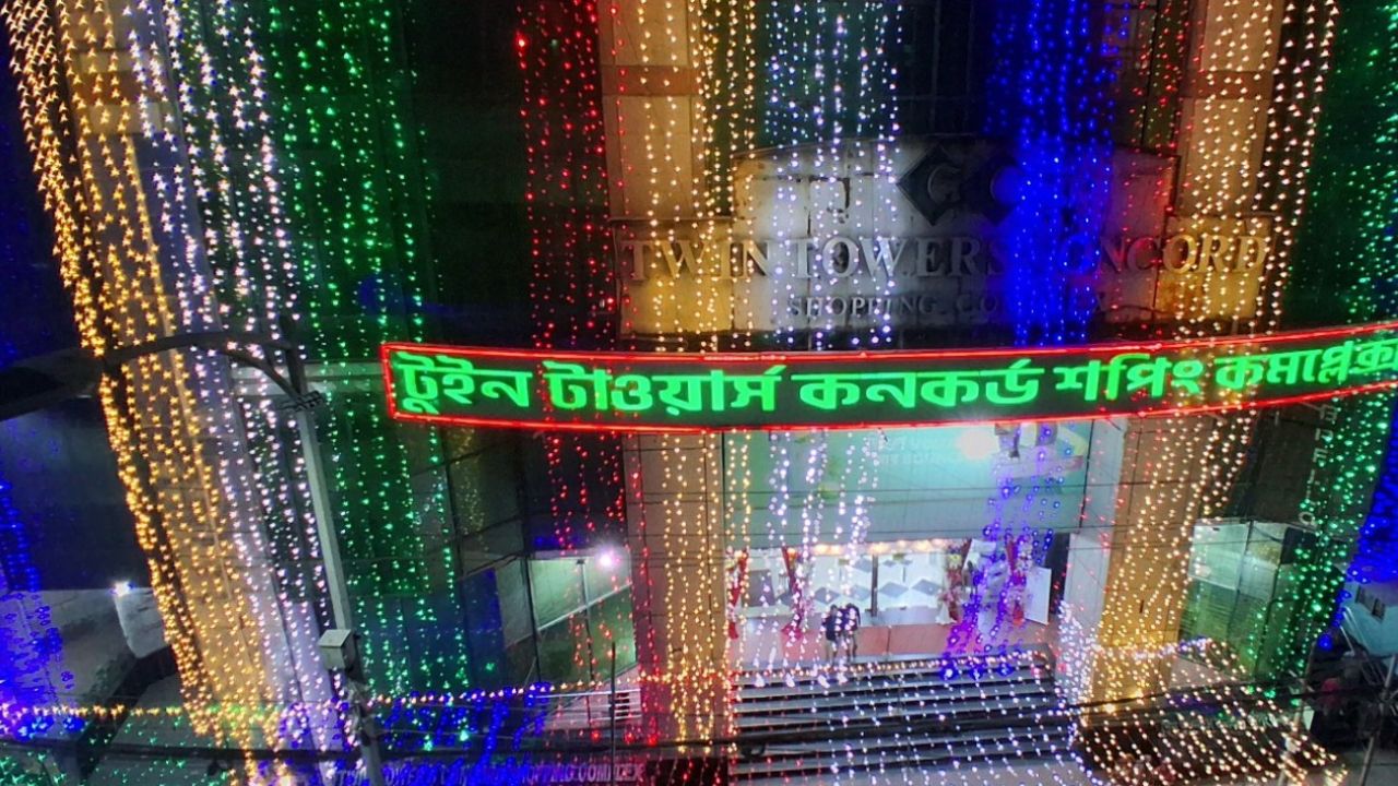 রাত ৮টার পর শপিংমল ও মার্কেট বন্ধ