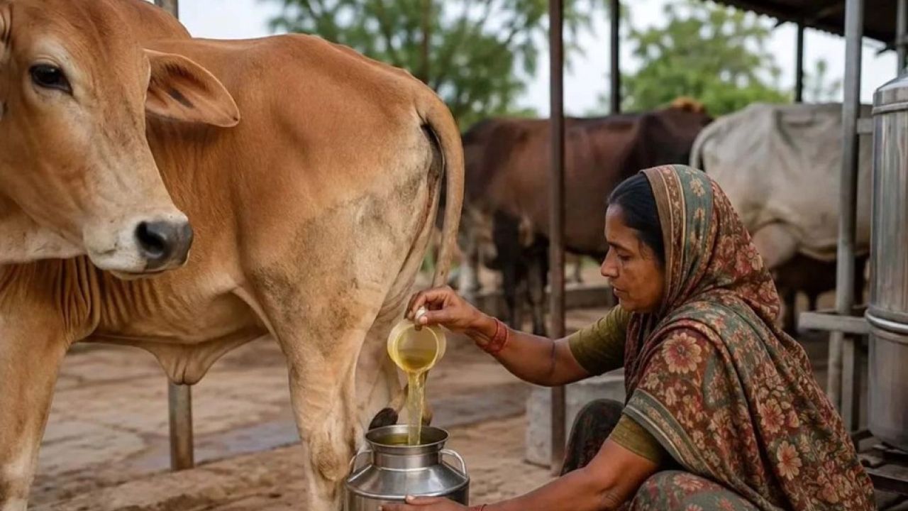 ভারতে গোমূত্র সংগ্রহে পাইলট প্রকল্প, লিটারে ২০ রুপি