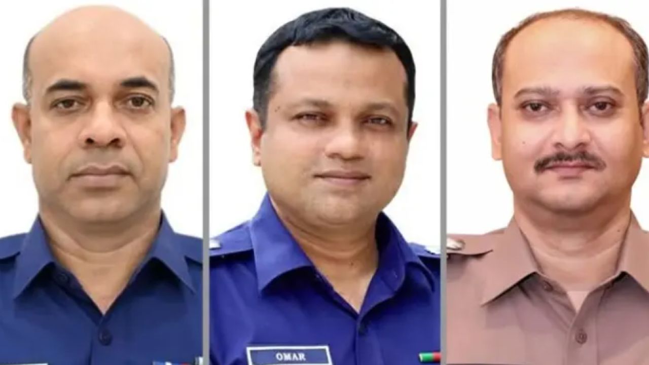 তিন জেলা পেল নতুন এসপি