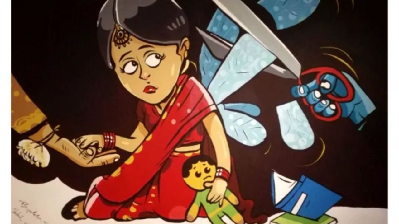 প্রশাসনের হস্তক্ষেপে ষষ্ঠ শ্রেণির ছাত্রীর বাল্যবিবাহ বন্ধ