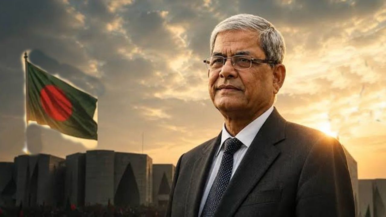 অব‌শে‌ষে ঘোষণা: রাষ্ট্রপতি পদে বিএনপির প্রার্থী মির্জা ফখরুল