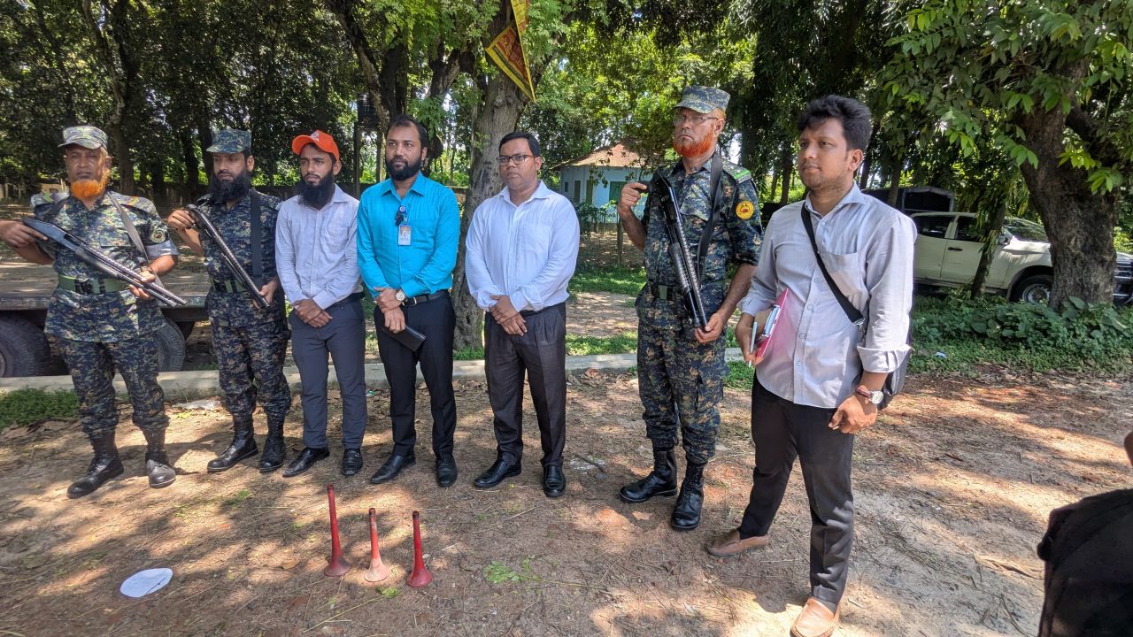 শব্দদূষণ ও বায়ুদূষণ: ঠাকুরগাঁওয়ে অভিযানে ৯ মামলায় জরিমানা