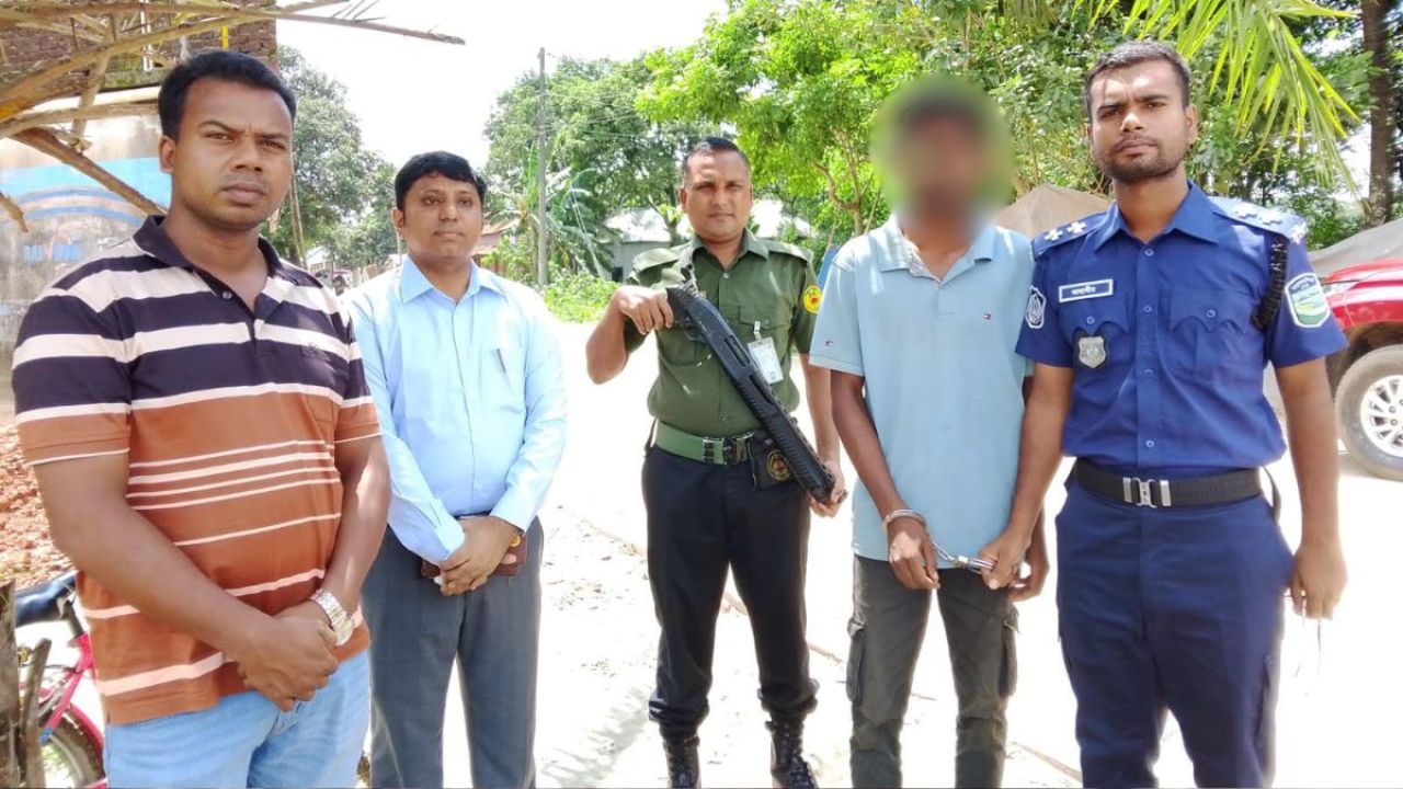 ধোবাউড়ায় মাদক সেবনের দায়ে যুবকের কারাদণ্ড