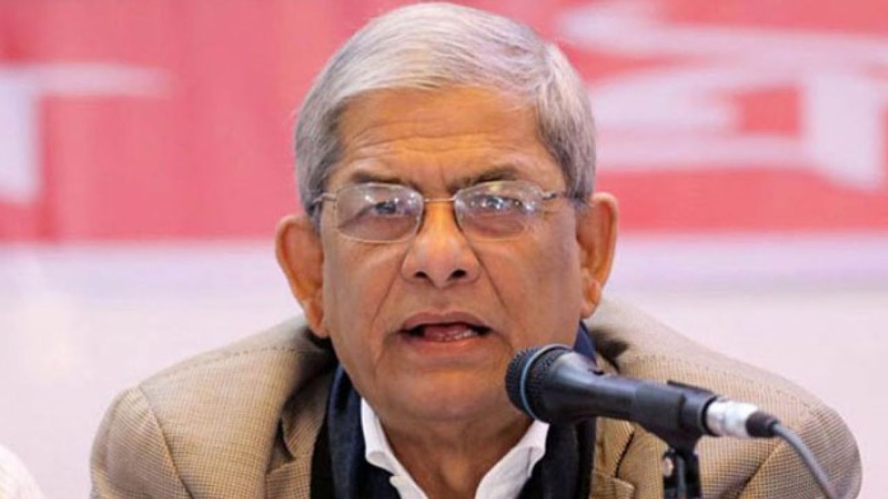 পৌর চেয়ারম্যান থেকে রাষ্ট্রপতি: মির্জা ফখরুলের যাত্রা