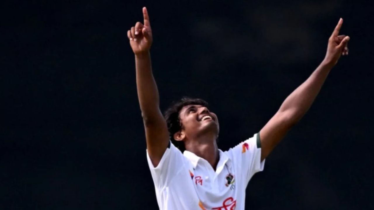 অস্ট্রেলিয়াকে ধরাশায়ী করে ইতিহাস গড়লেন হাসান