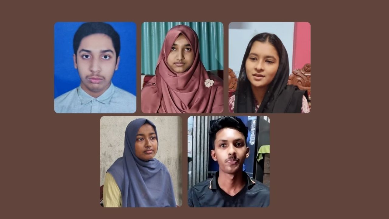 গোয়ালন্দের পাঁচ নক্ষত্র, স্বপ্ন যাদের আকাশছোঁয়া