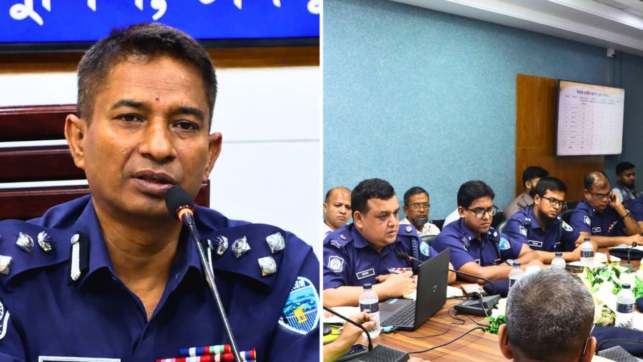 চাঁদপুরে মাদক ও কিশোর অপরাধ দমনে ডিআইজির কড়া নির্দেশ