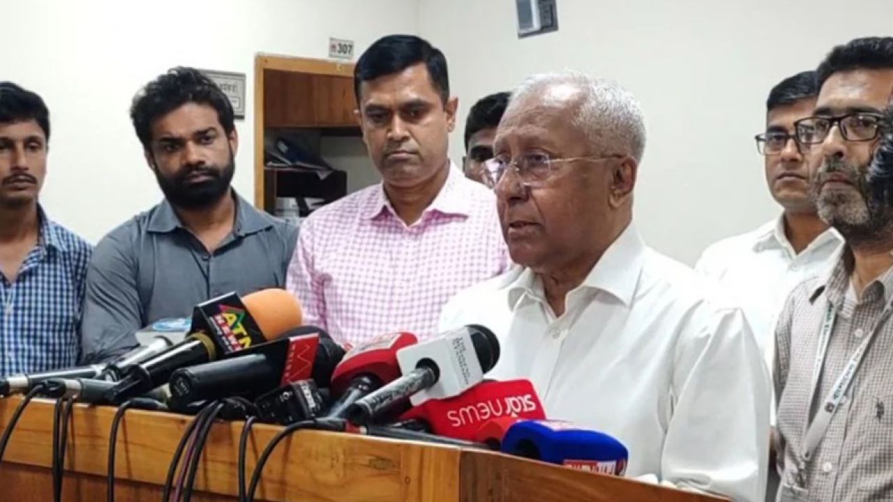রাষ্ট্রপতি নির্বাচনে ৩ মনোনয়নপত্র জমা পড়ল ইসিতে