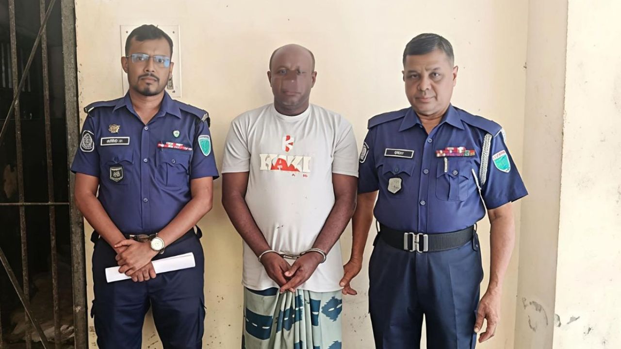 চার জেলার ‘ত্রাস’ ডাকাত কাজল গ্রেপ্তার