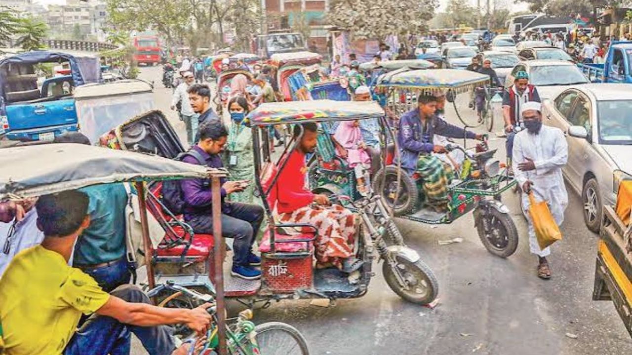 রিকশা শৃঙ্খলায় ডিএসসিসির নতুন অঞ্চলভিত্তিক উদ্যোগ