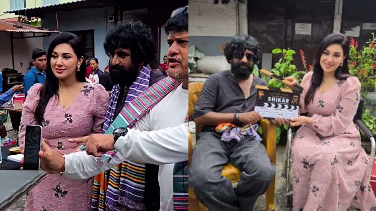 নেপালে অনুষ্ঠিত হয়েছে ‘শিকার’-এর মহরত