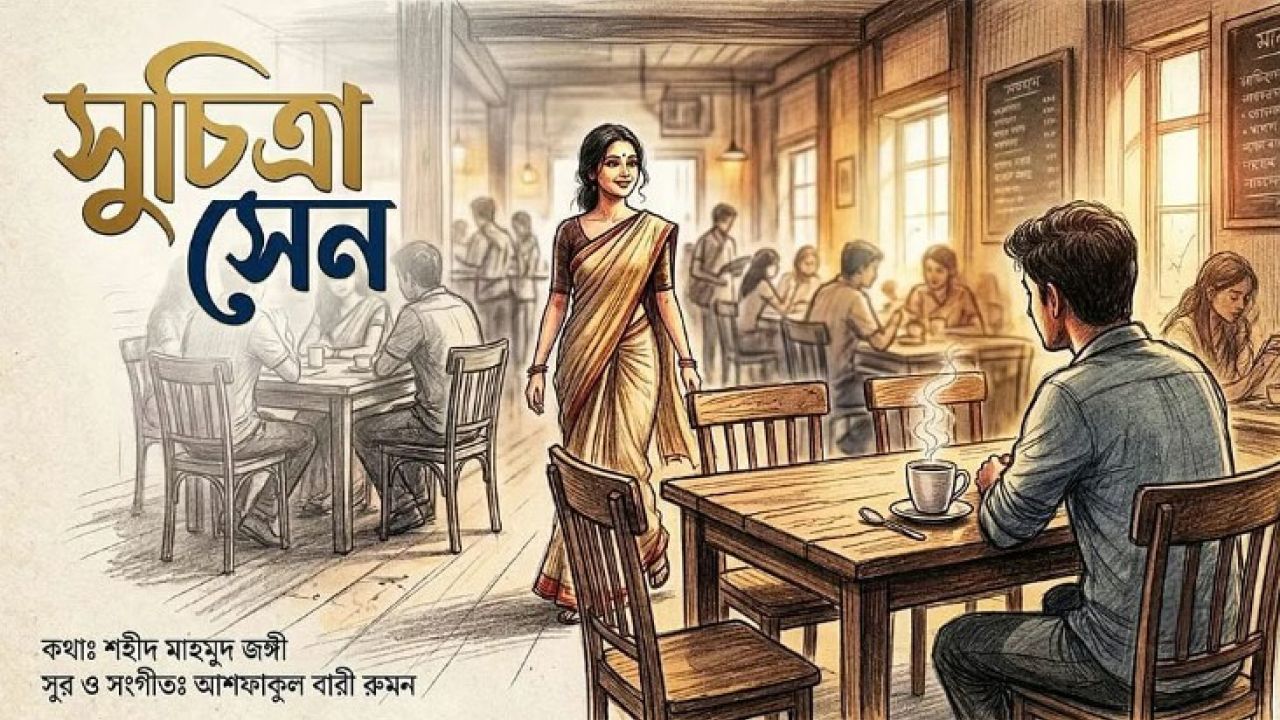 সুচিত্রা সেনকে নিয়ে রুমন