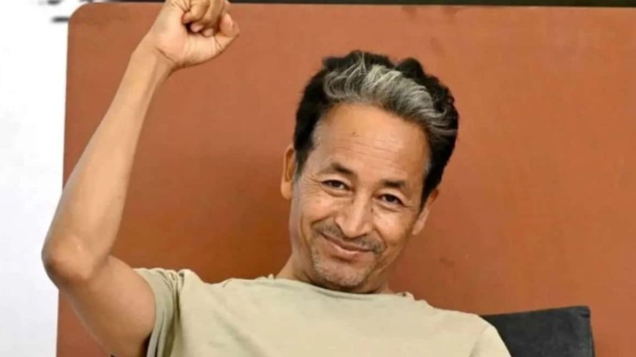 ভারতের ‘দ্বিতীয় স্বাধীনতার’ ডাক দিলেন সোনম ওয়াংচুক