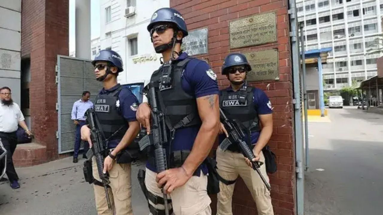 ১৫ আগস্ট: কড়া নজরদারিতে সোয়াট ও বোম্ব ডিসপোজাল ইউনিট