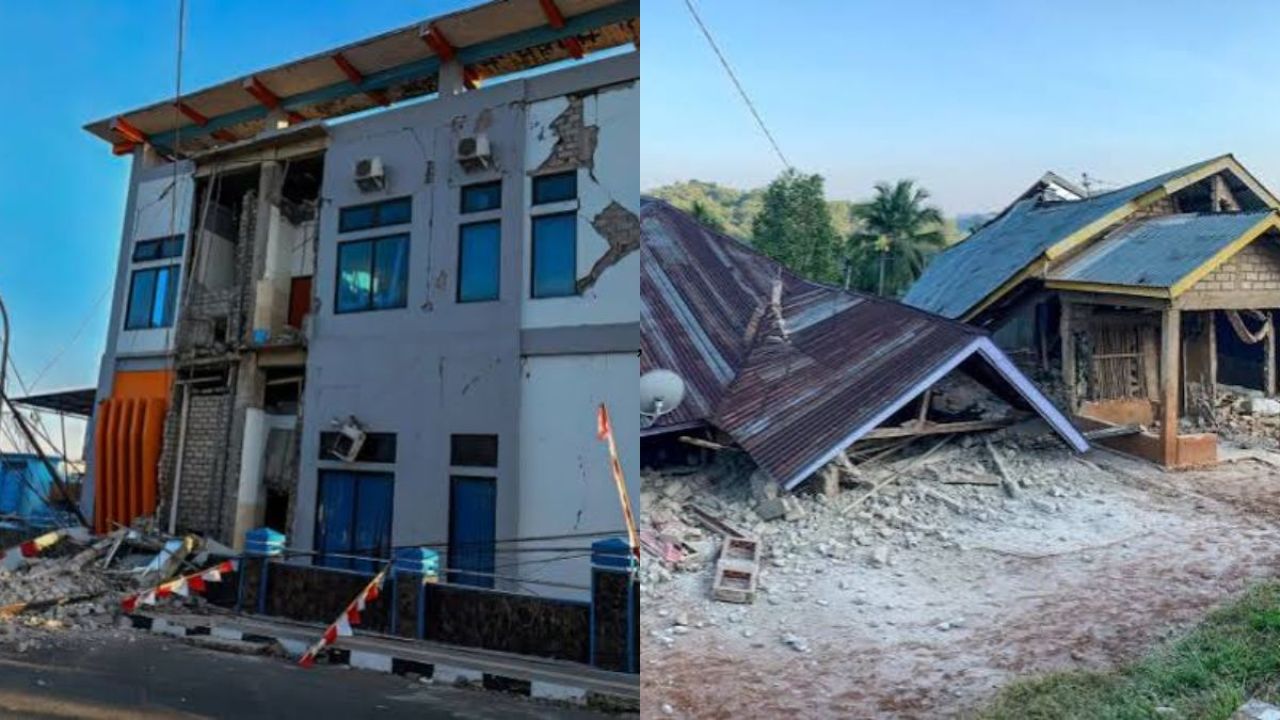ইন্দোনেশিয়ায় ৭.৭ মাত্রার শক্তিশালী ভূমিকম্প, সুনামির সতর্কতা
