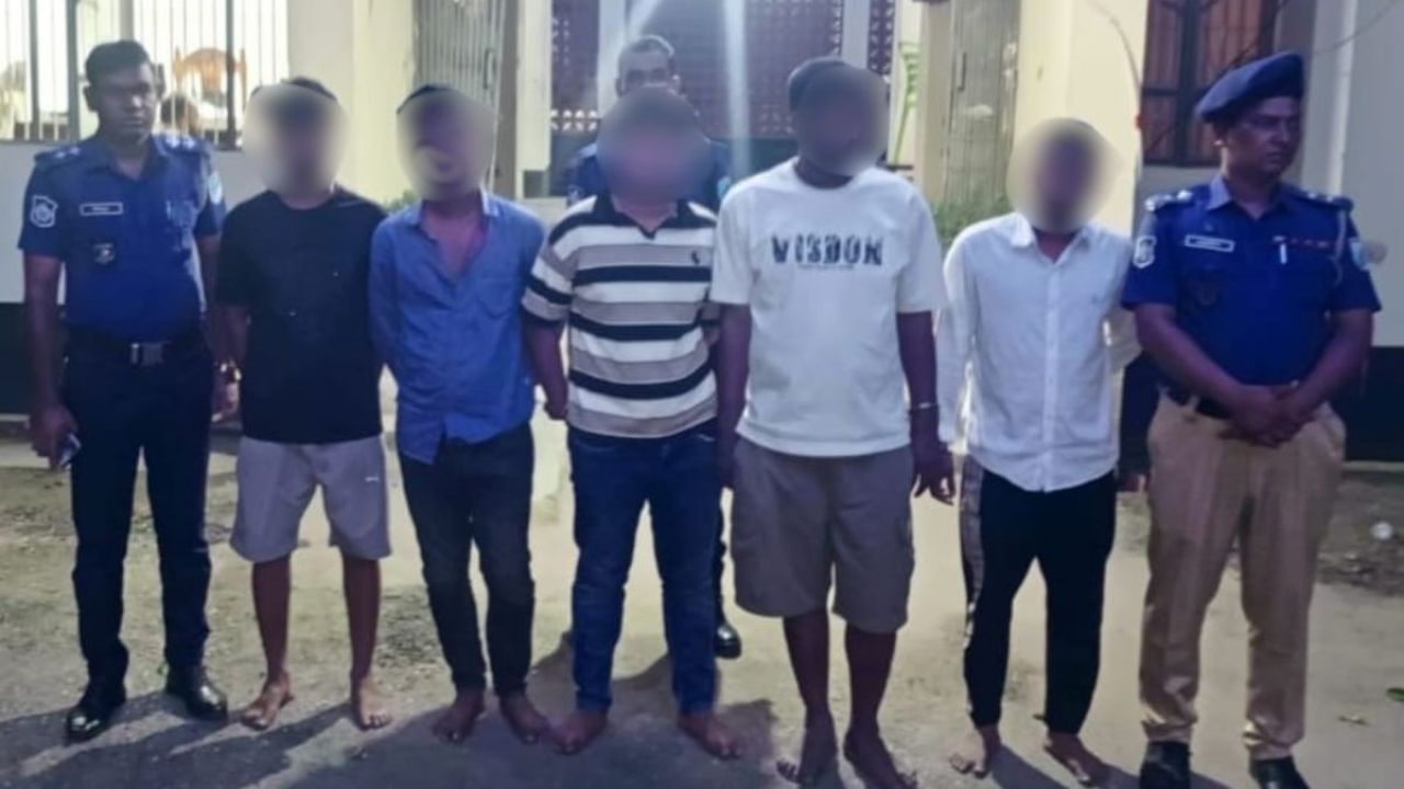 ছাত্রদল নেতা মাসুম হত্যা : প্রধান আসামিসহ গ্রেপ্তার ৫