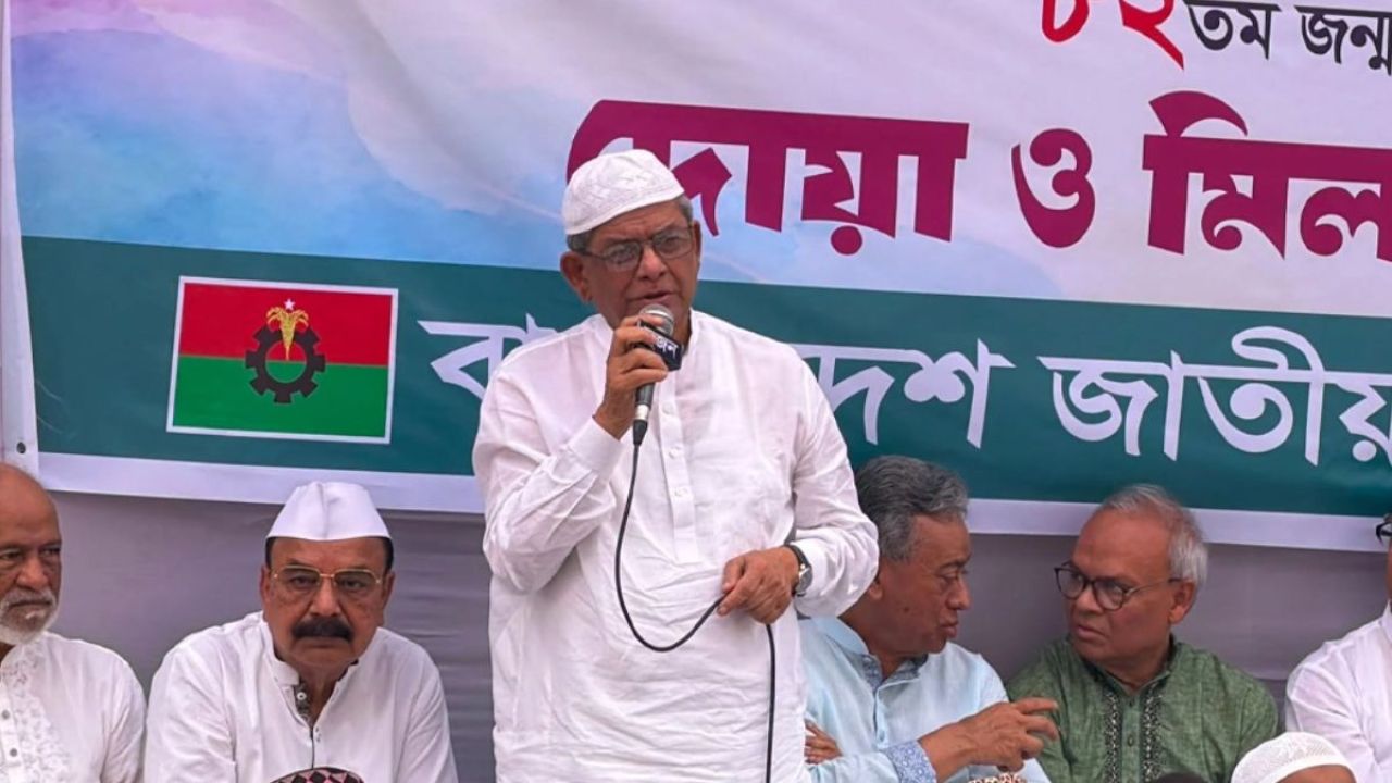 বিএনপিকে আজকের অবস্থানে আনার মূল কারিগর খালেদা জিয়া: মির্জা ফখরুল 
