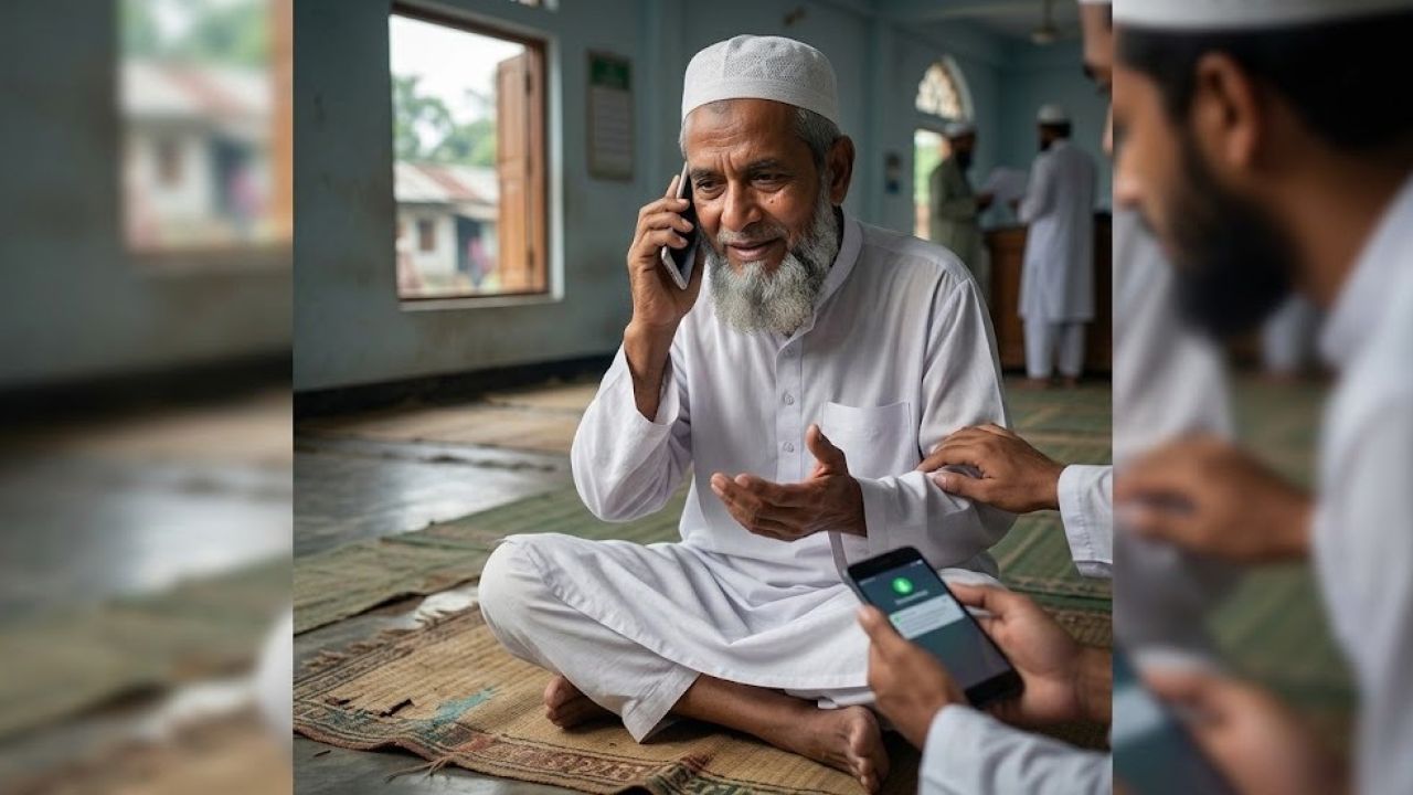 ‘ইমাম সাহেব, আপনার ভাতার নিবন্ধন করে দেব?’
