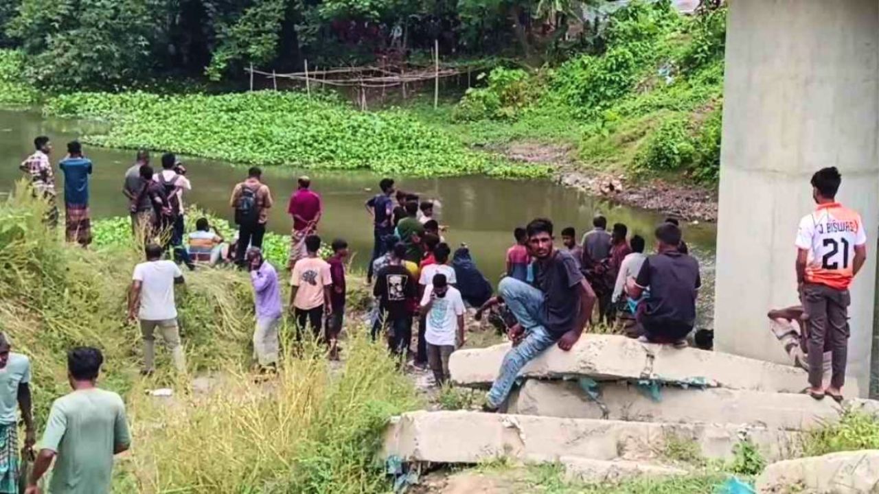 নিখোঁজের ৪ দিন পর নদী থেকে ট্রাক হেলপারের মরদেহ উদ্ধার