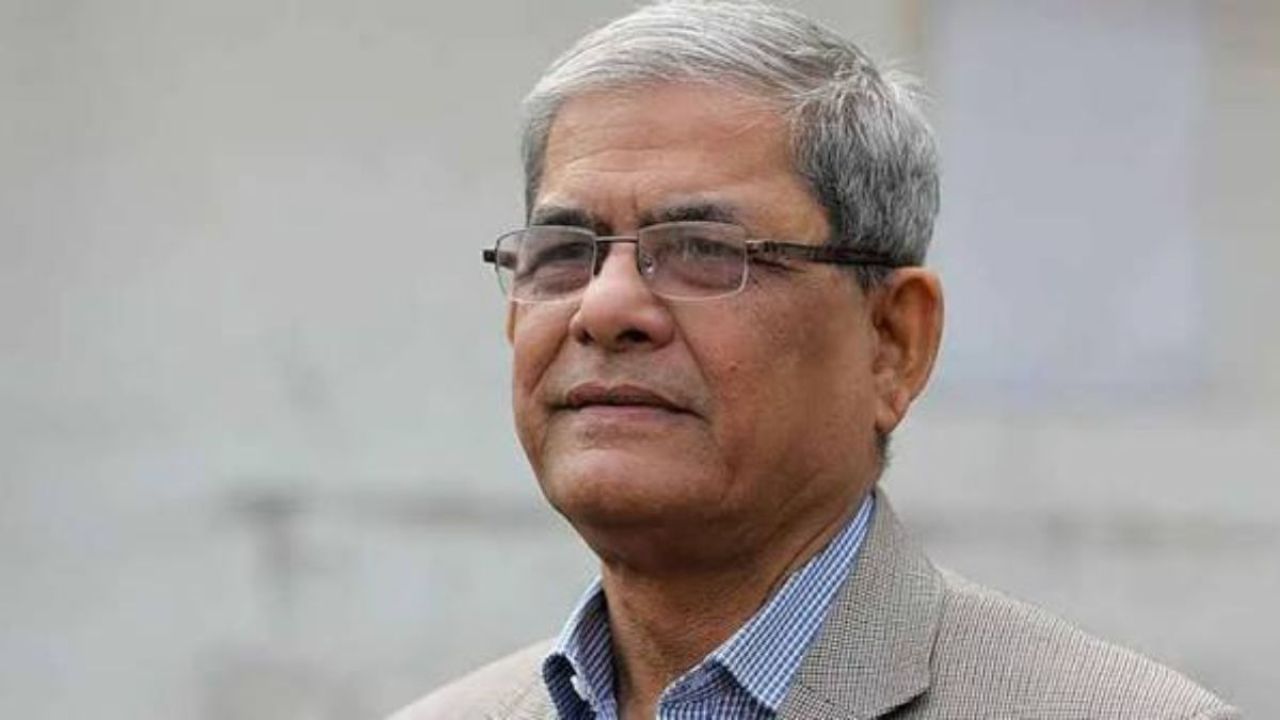 রাষ্ট্রপতি নির্বাচন : মির্জা ফখরুলের মনোনয়নপত্র বৈধ ঘোষণা