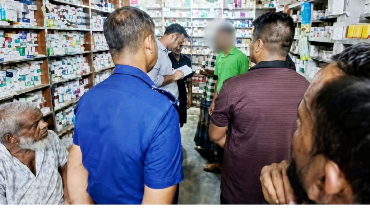 ভুয়া এমবিবিএস চিকিৎসককে ৫০ হাজার টাকা জরিমানা