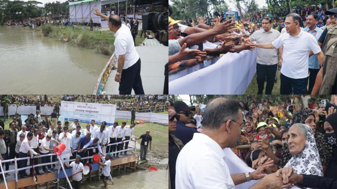 বাংলাদেশকে কল্যাণমুখী রাষ্ট্র হিসেবে গড়ে তুলতে চাই : কিশোরগঞ্জে প্রধানমন্ত্রী