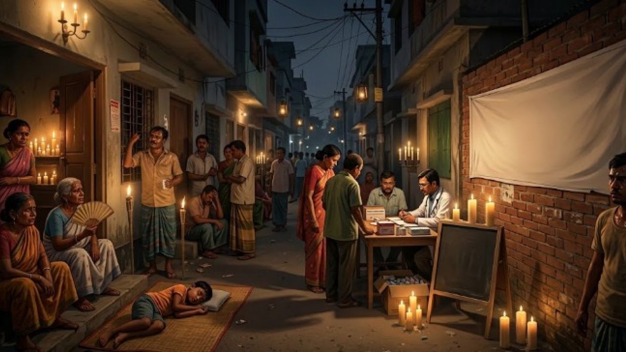 লোডশেডিংয়ে জনজীবন অতিষ্ঠ, বাড়ছে রোগব্যাধি