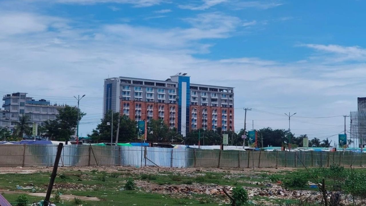 সুগন্ধায় রাতের আঁধারে দখল ৫০০ কোটি টাকার জমি