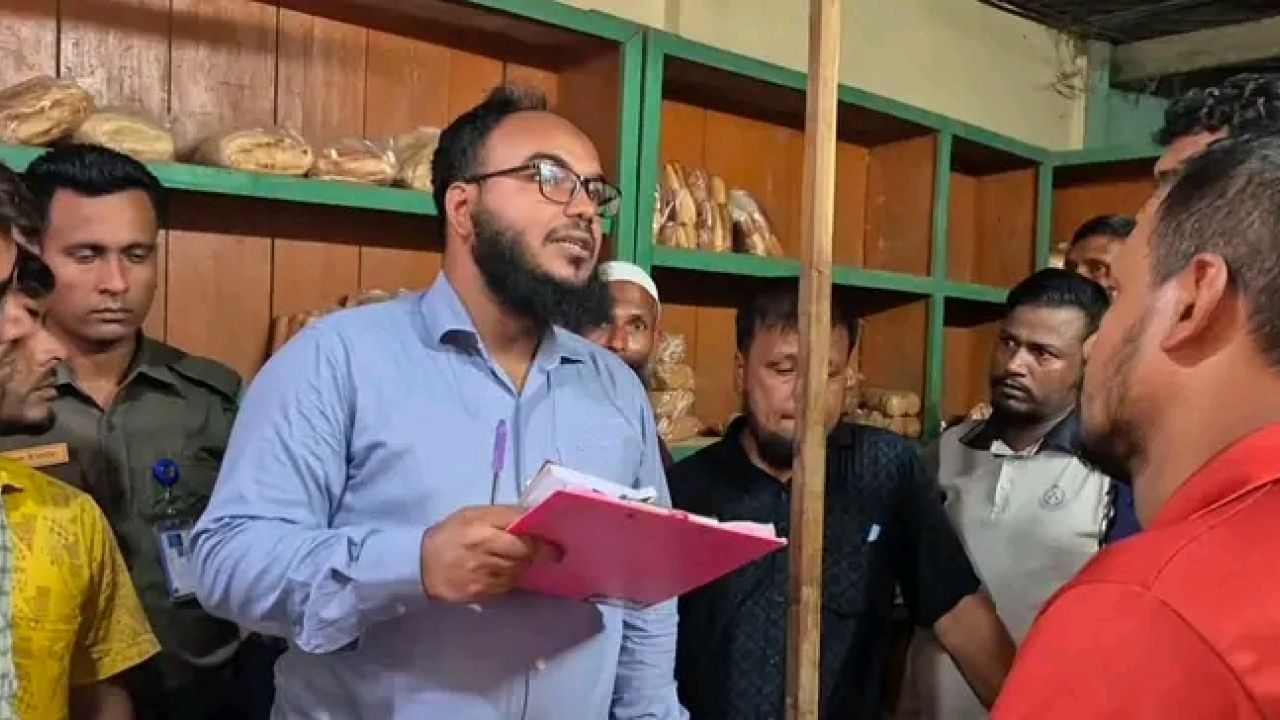 চুনারুঘাটে ভ্রাম্যমাণ আদালতের অভিযান, ৭০ হাজার টাকা জরিমানা