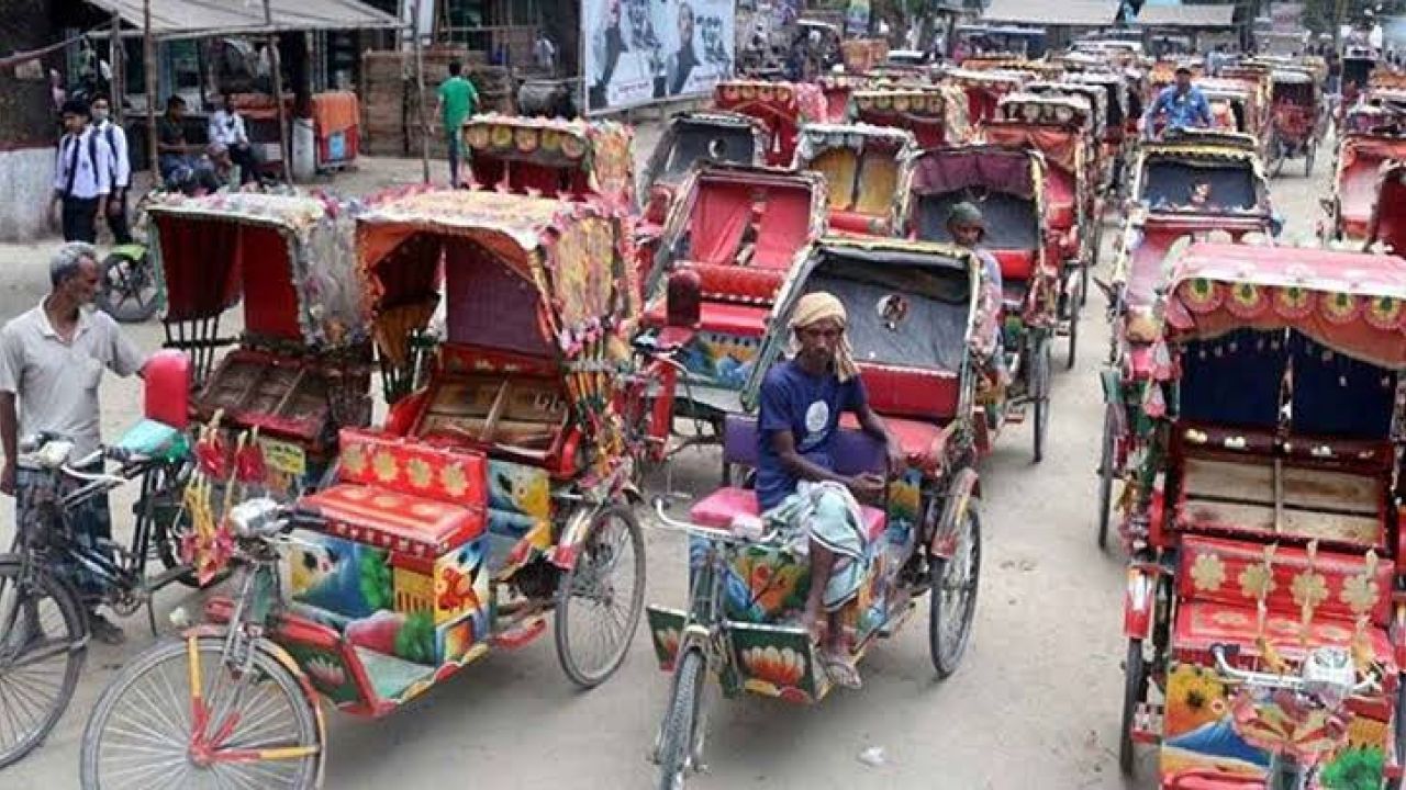অটোরিকশায় যুক্ত হ‌চ্ছে কিউআর কোড