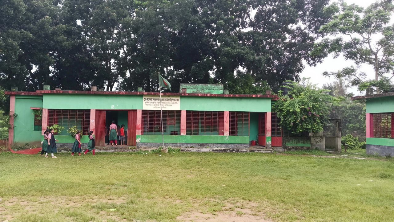সরকারি প্রাথমিক বিদ্যালয়ে চুরি, ল্যাপটপ-প্রজেক্টর উধাও 