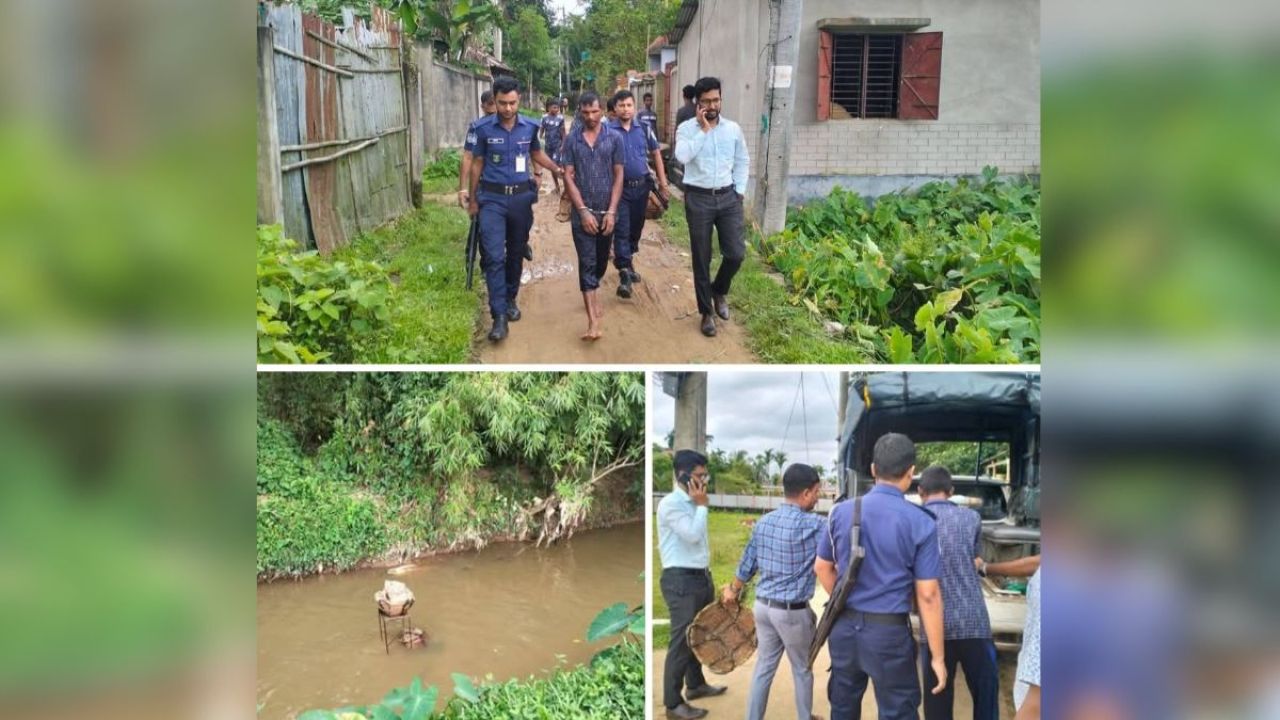 শ্রীমঙ্গলে অবৈধ বালু উত্তোলনের দায়ে যুবকের কারাদণ্ড