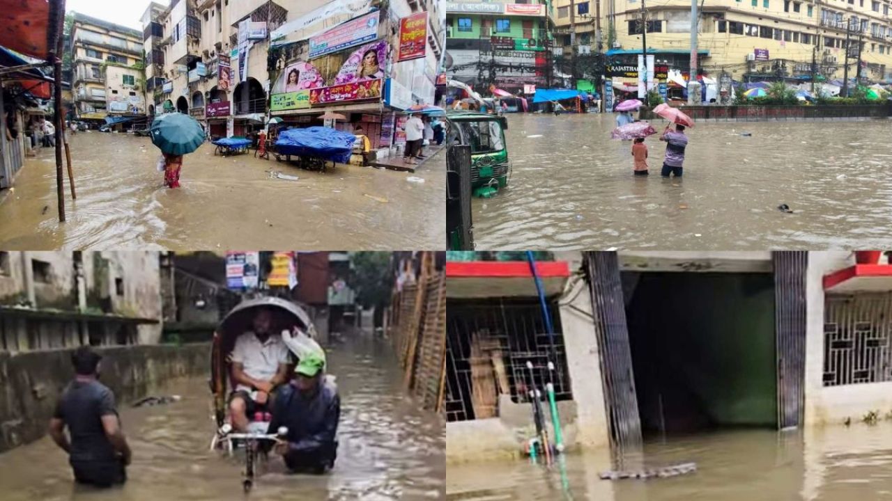 মেগা প্রকল্পের সুফল কই? ডুবল চট্টগ্রাম