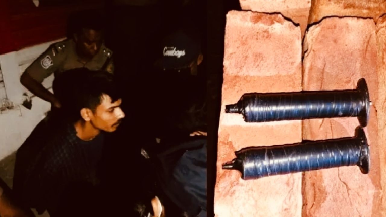 ডেমরায় হাতবোমা উদ্ধার: গ্রেপ্তার 'জেল পালানো' 'ওস্তাদ'
