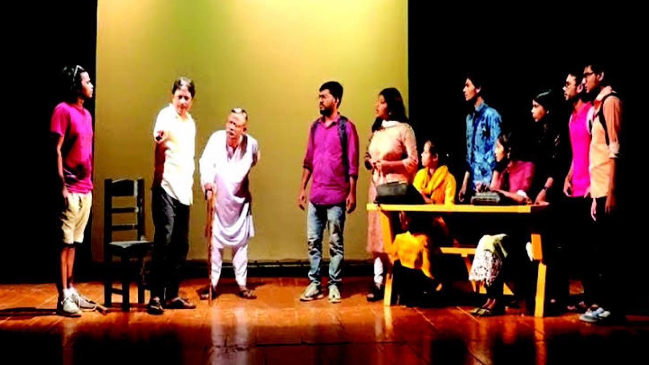 অভিযাত্রামূলক নির্বান ও প্রত্ন নাটক 