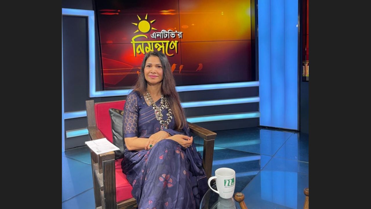নজরুলসংগীতের গায়িকা থেকে নির্মাতা নাজনীন