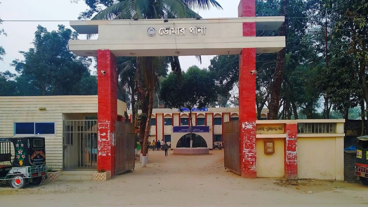 ডোমারে মুখোমুখি সংঘর্ষে প্রাণহানি ১, আহত ৪