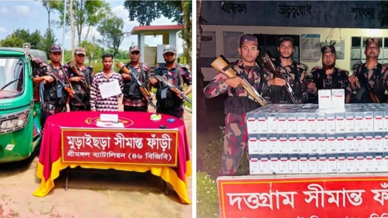 সীমান্তে বিজিবির বড় সাফল্য