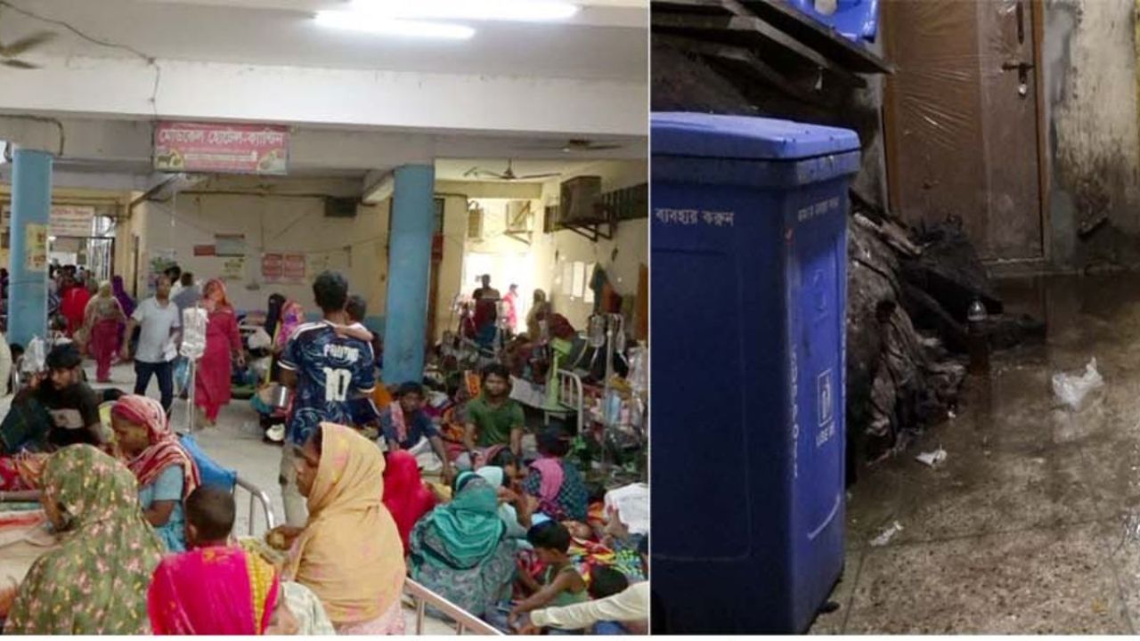 রংপুর মেডিকেলে বেহাল দশা