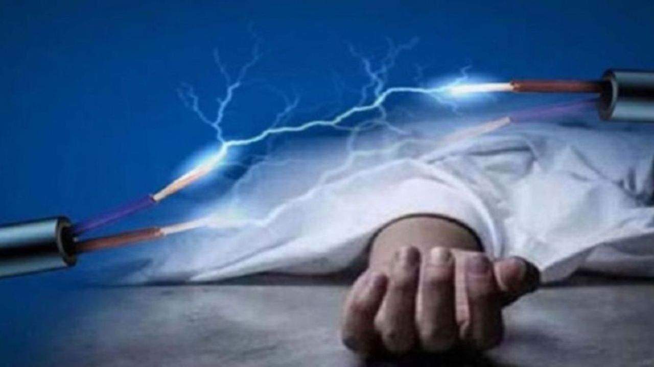 কাজ করার সময় বিদ্যুৎস্পৃষ্ট হয়ে মিস্ত্রির মৃত্যু