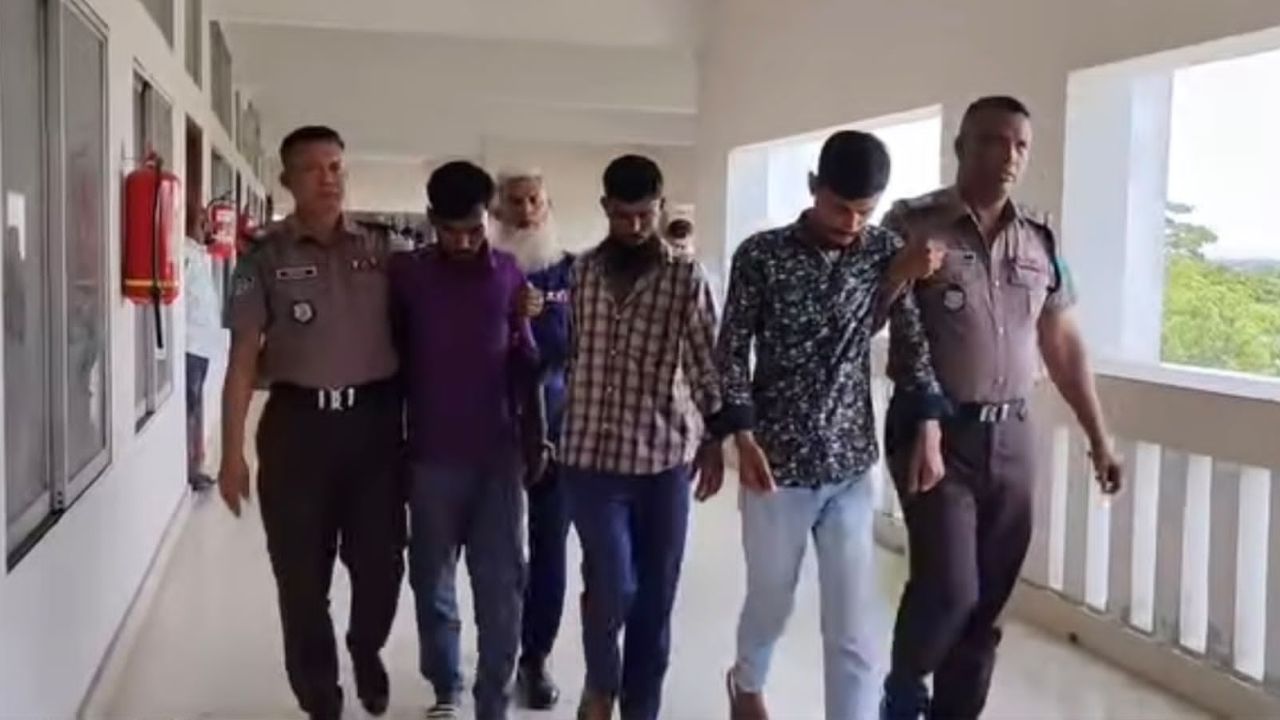 স্কুলছাত্রীকে ধর্ষণের দায়ে ৩ যুবকের যাবজ্জীবন