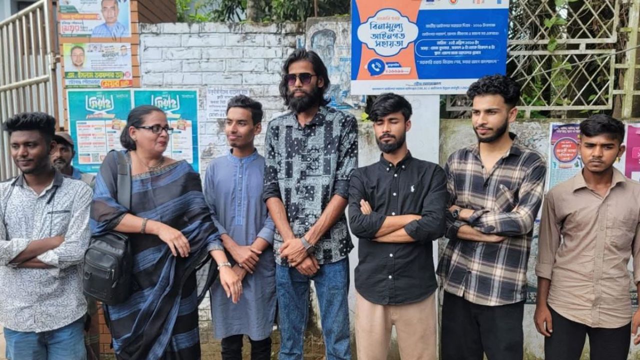 ২১ ঘণ্টা পর মুচলেকায় ছাড়া পেলেন বৈছাআ নেতা মাহদী